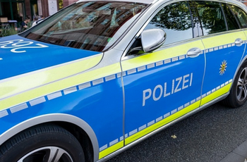 Foto von einem Polizeiauto