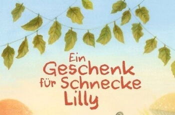 Buchcover: Zeichnung einer Schnecke auf einer Wiese