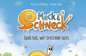 Buchcover: Zeichnung einer Schnecke, eines kleinen blauen Nagetiers und eines Krokodils